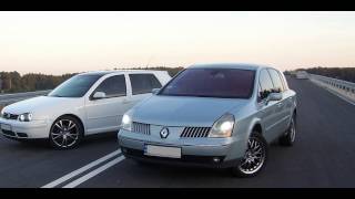 Renault Vel Satis 30 DCI V6  TUNING [upl. by Veronike]