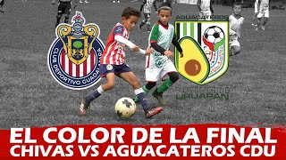 EL COLOR DE LA FINAL Chivas VS Aguacateros CDU [upl. by Lynda]