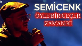 SEMÄ°CENK  Ã–YLE BÄ°R GEÃ‡ER ZAMAN KÄ° TRT MÃœZÄ°K MEÅKHANE CANLI PERFORMANS [upl. by Okihsoy276]