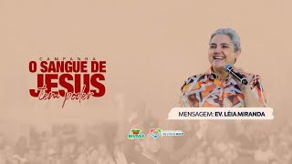 IPDA AO VIVO  Léia Miranda na Sede Mundial [upl. by Nahtaoj546]