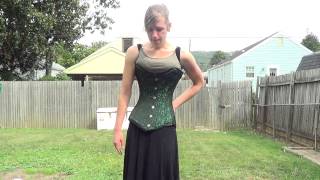 Corset Training Shameless Self Improvement Waist Series Episode 1 [upl. by Shoemaker767]