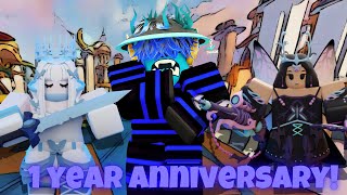 My Channels FIRST BIRTHDAY 🎉 Roblox Bedwars [upl. by Pia]