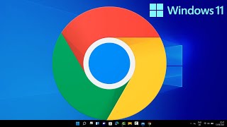 How to Download and Install Google Chrome on Windows 11 [upl. by Llyrrad]