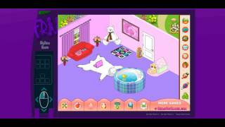 Lets Play Friv 5 My new room e Fireboy amp Lavagirl [upl. by Baalbeer]