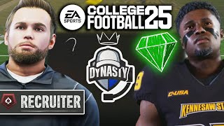 Ultimate Recruiting Guide for CFB 25 [upl. by Hanae]