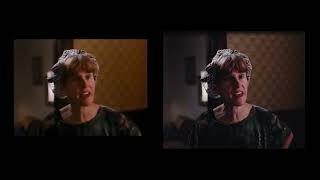 The Mask Teaser Trailer Recreated in 35mm  Comparison with the original VHS version [upl. by Nylirrehs]