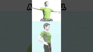 Wii Fit Trainer’s Costume Origins in Smash Ultimate [upl. by Sixele]