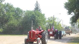 Frobisher Threshermens Reunion Parade Video 2 [upl. by Elsworth]