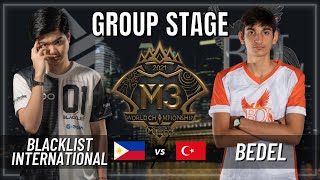 BLACKLIST INTERNATIONAL VS BEDEL  GROUP STAGE  M3 WORLD CHAMPIONSHIP [upl. by Randell]