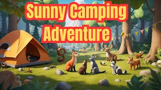 Sunny Camping Adventure with Nursery Rhymes and Kids Fun Songs [upl. by Dietz840]