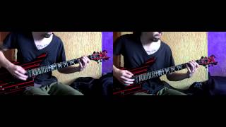 Stitches  Haste The Day Guitars Cover 60fps [upl. by Asseniv]