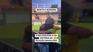 Bebeto e Romário essa dupla fez sucesso na seleção futebol [upl. by Hutt]