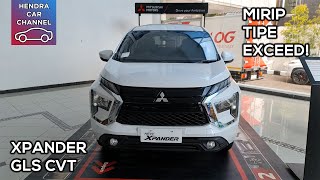 MITSUBISHI XPANDER GLS CVT 2023 – Xpander varian matic TERMURAH [upl. by Ahsykal325]