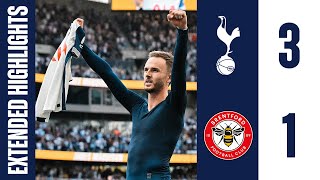 TOTTENHAM HOTSPUR 31 BRENTFORD  EXTENDED PREMIER LEAGUE HIGHLIGHTS [upl. by Wager]