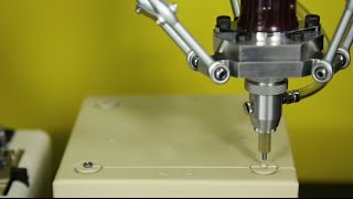 Robotic Screw Driving System with Screw Inspection for Automated Assembly [upl. by Ahsikin392]