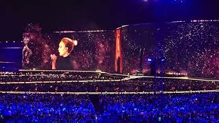 Adele  Love In The Dark live 310824 Munich Messe [upl. by Kcirdes]