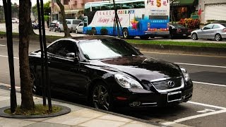 Amazing Lexus SC430 exhaust sound [upl. by Nairret]