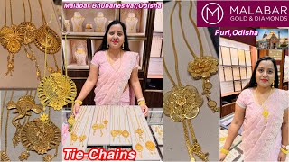 TieChain collections😲🤩New design from Malabar gold amp diamondsBhubaneswarOdisha  TieChains [upl. by Tamsky979]