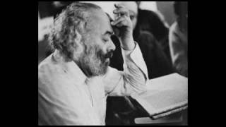 Shlomo Carlebach  I Heard the Wall Singing [upl. by Jaquelin]