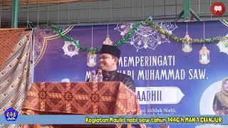 Maulid Nabi Muhammad SAW 1446 H di MAN 1 CIANJUR [upl. by Ryder271]