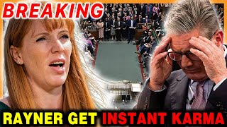 Angela Rayner LIES at PMQs already BACKFIRE in her Face [upl. by Iramo]