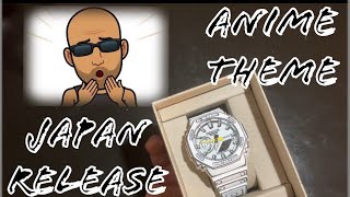 G Shock Limited Edition Manga Themed Casioak GA 2100 MNG 7AJR [upl. by Arikehs]