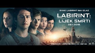 Labirint Lijek smrti Trailer [upl. by Alfons]