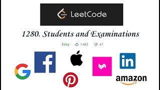 LeetCode 1280 Students and Examinations  Interview Prep Ep 23 [upl. by Muncey]