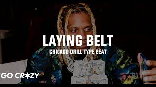 HARD Chicago Drill Type Beat 2023  quotLaying Beltquot [upl. by Adiaz]