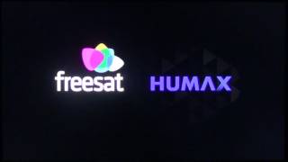 Humax HDR1100S  Factory Reset [upl. by Salmon]