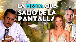 😅 La boda de mentiras que resultó en parranda de verdad en el C4RT3L de los Sapos🥳  Flaco Solórzano [upl. by Goodrich613]