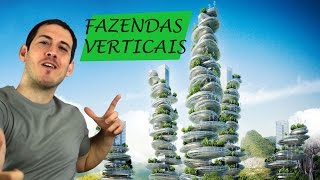 Fazendas Verticais Aquaponia e Carne [upl. by Aliuqehs]