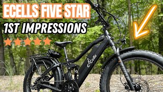 Ecells Five Star  1st Impressions [upl. by Bathelda]