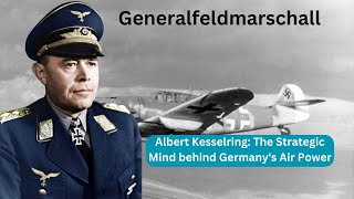 Albert Kesselring The Strategic Mind behind Germanys Air Power [upl. by Brewer]