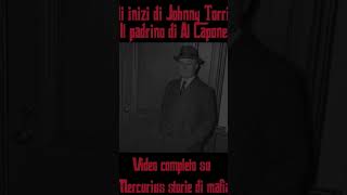 I primi anni di JOHNNY TORRIO maestro di Al Capone [upl. by Hayila]