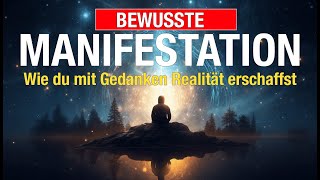 Bewusste Manifestation Wie du mit Gedanken Realität erschaffst [upl. by Duer]