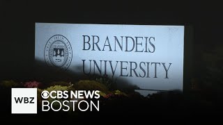 Brandeis University sued by family of student who died on campus claiming negligence [upl. by Seaton]