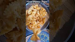 Viral Pasta Chips Without Air Fryer shorts [upl. by Epoh662]