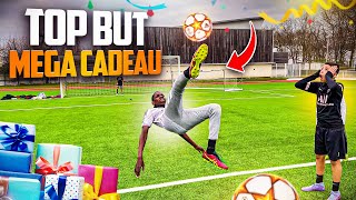 1 TOP BUT  1 MEGA CADEAU  DEFI FOOTBALL TECHNIQUE [upl. by Solly]