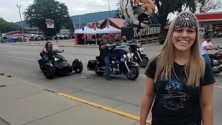 Sturgis 2024 live Thurs motorcycle travel vacation [upl. by Ernestine]