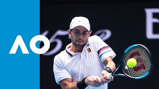 Borna Coric v Marton Fucsovics match highlights 2R  Australian Open 2019 [upl. by Bravin796]