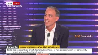 Raphaël Glucksmann sur France Info [upl. by Kal39]