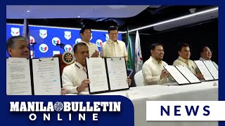 PFP Nacionalista Party unite for 2025 polls [upl. by Leahcimnoj]