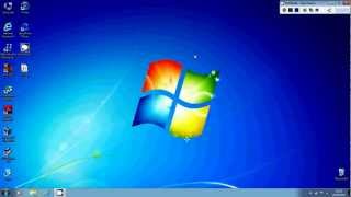 Creating a System Repair Disc in Windows 7 [upl. by Ayalahs799]