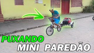 PUXANDO A MINI CAIXA TRIO NO REBOQUE  DAILY VLOG [upl. by Nilerual921]