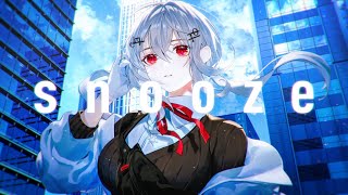 【歌ってみた】snooze葉加瀬冬雪Cover [upl. by Natie]