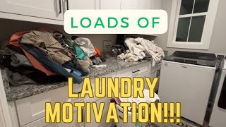 Loads Of Laundry Motivation [upl. by Alburga]