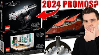 EVEN MORE LEGO STAR WARS 2024 INFO May 4th Promo 25th Anniversary Set amp Piece Counts [upl. by Kcirrag]