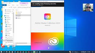 Installing Adobe Photoshop Using Adobe Master Collection adobematercollection tutorial [upl. by Machos645]