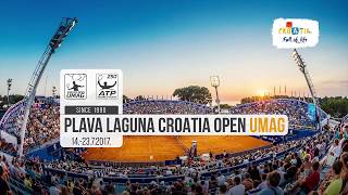 28th Plava laguna Croatia Open Umag  Day 1 Recap [upl. by Aramac197]